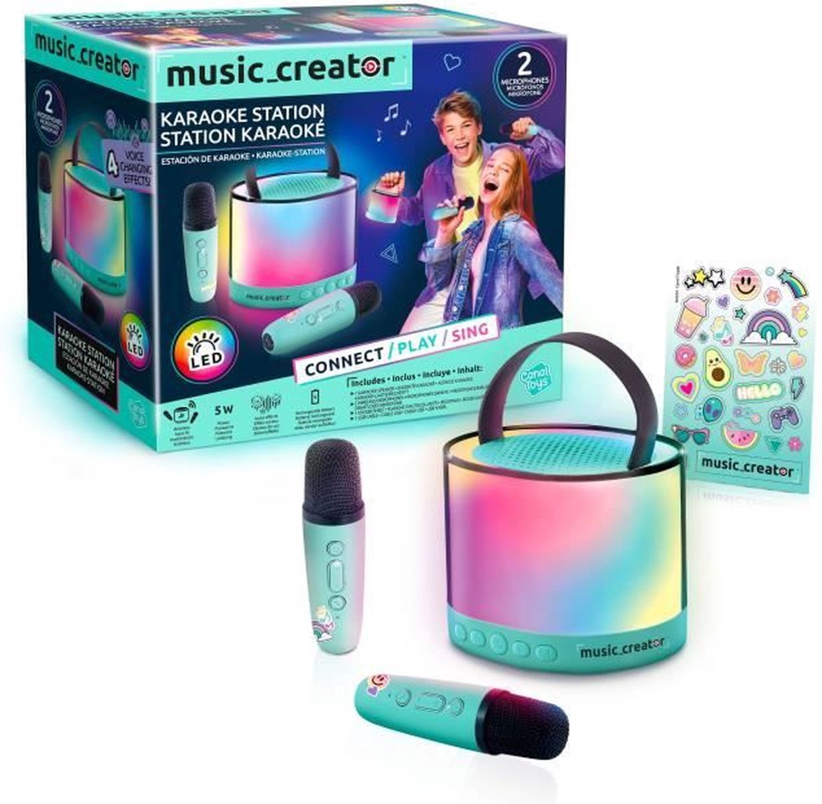 Canal toys mini karaoke