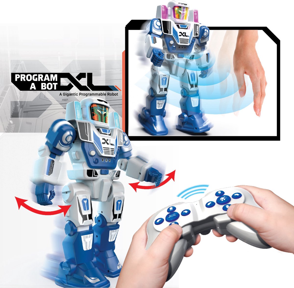Silverlit programmeerrobot a bot xl