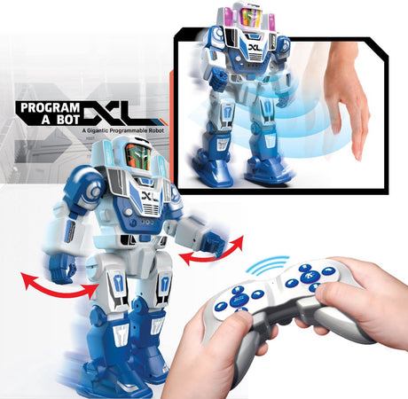 Silverlit programmeerrobot a bot xl