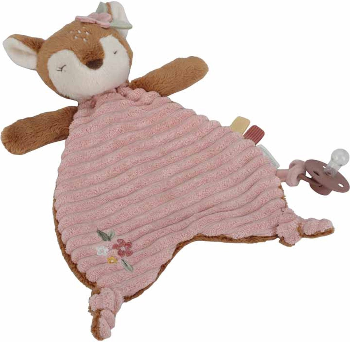 Little dutch knuffeldoekje knuffel hert - fairy garden