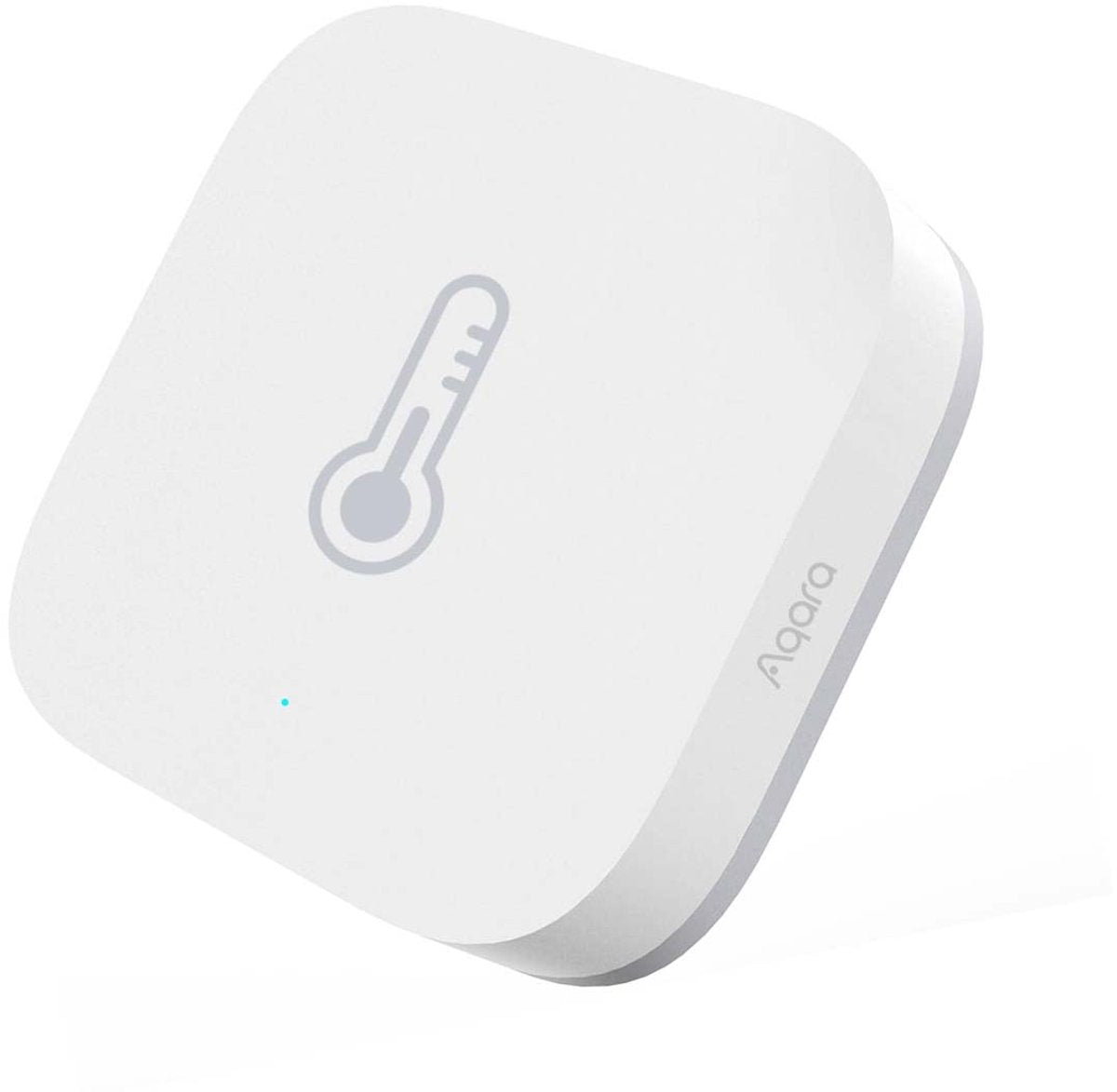Aqara temperatuur- en vochtigheidssensor t1 zigbee - slimme klimaat sensor voor temperatuur en luchtvochtigheid