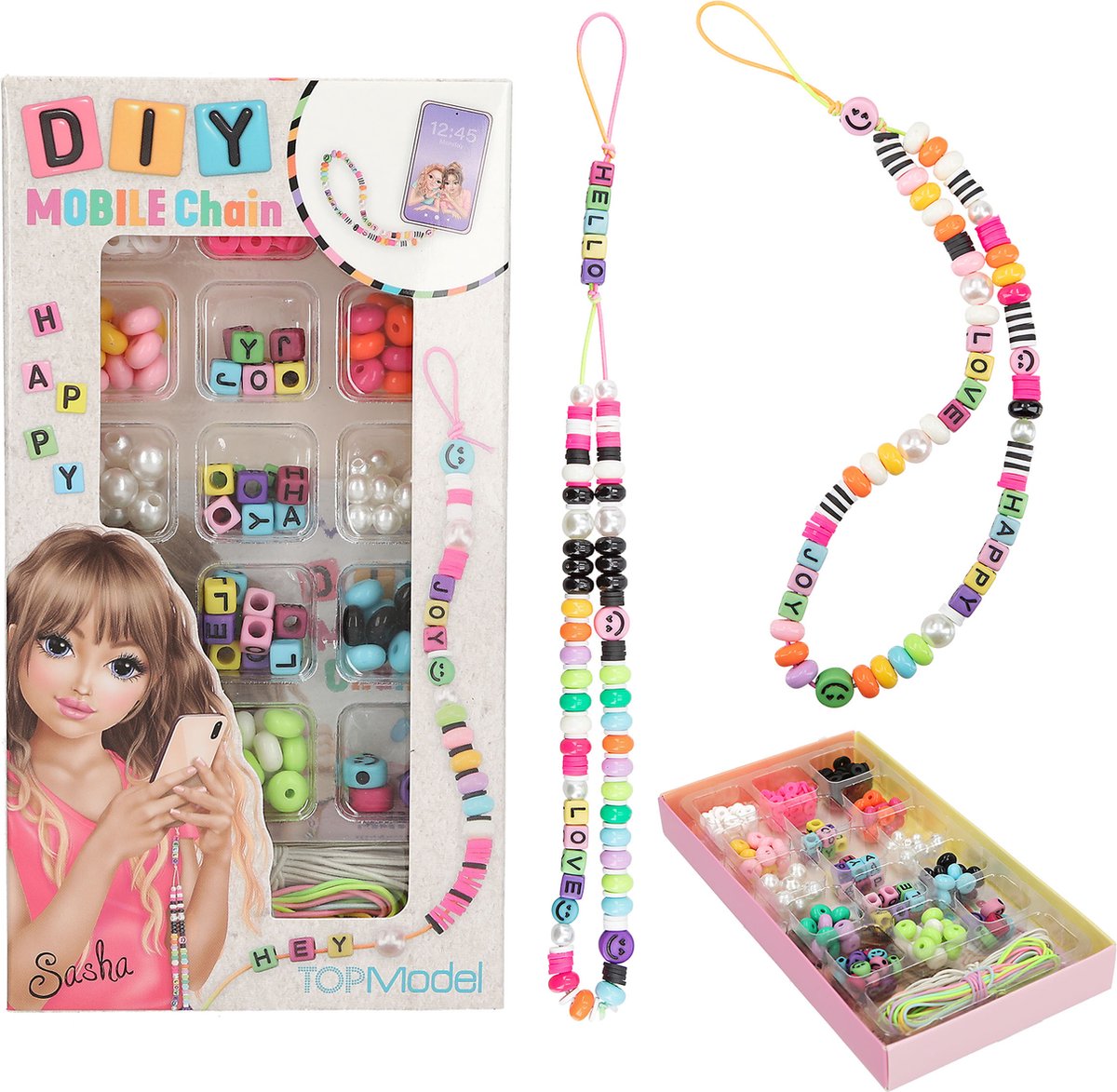 Depesche - topmodel diy mobile chain