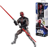 Star wars titan series darth maul speelfiguur