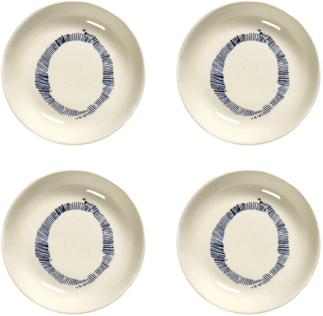 Serax - ottolenghi feast - schaaltje s - wit blauw - 11 ø - 4 stuks