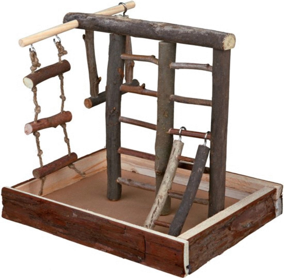 Trixie natural living speelplaats hout 28x22x25 cm