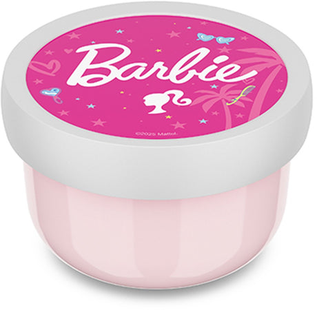 Mepal fruitbox campus - 300 ml - inclusief fruitvorkje - sluit goed af - snackdoosje - barbie