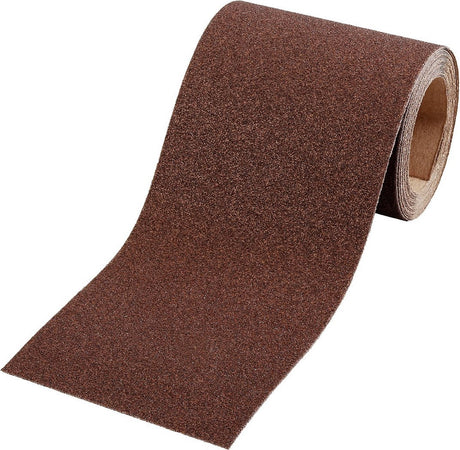 Kwb schuurpapier hout metaal k240 rol 5 meter 93 mm