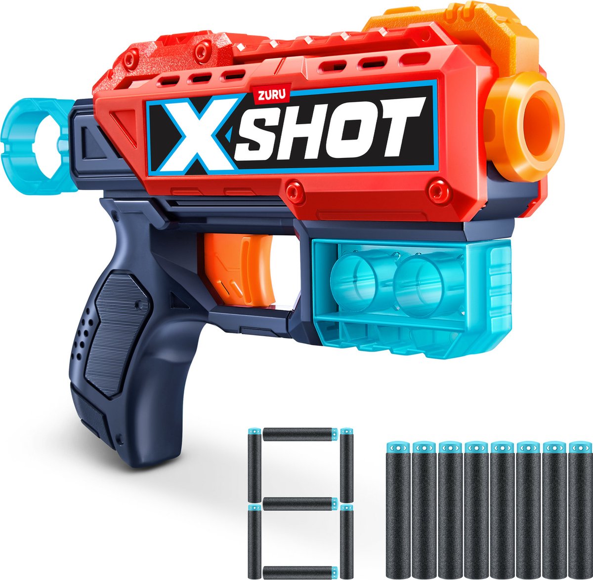 Xshot excel kickback blaster - speelgoedblaster