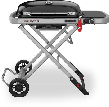 Weber traveler gasbarbecue