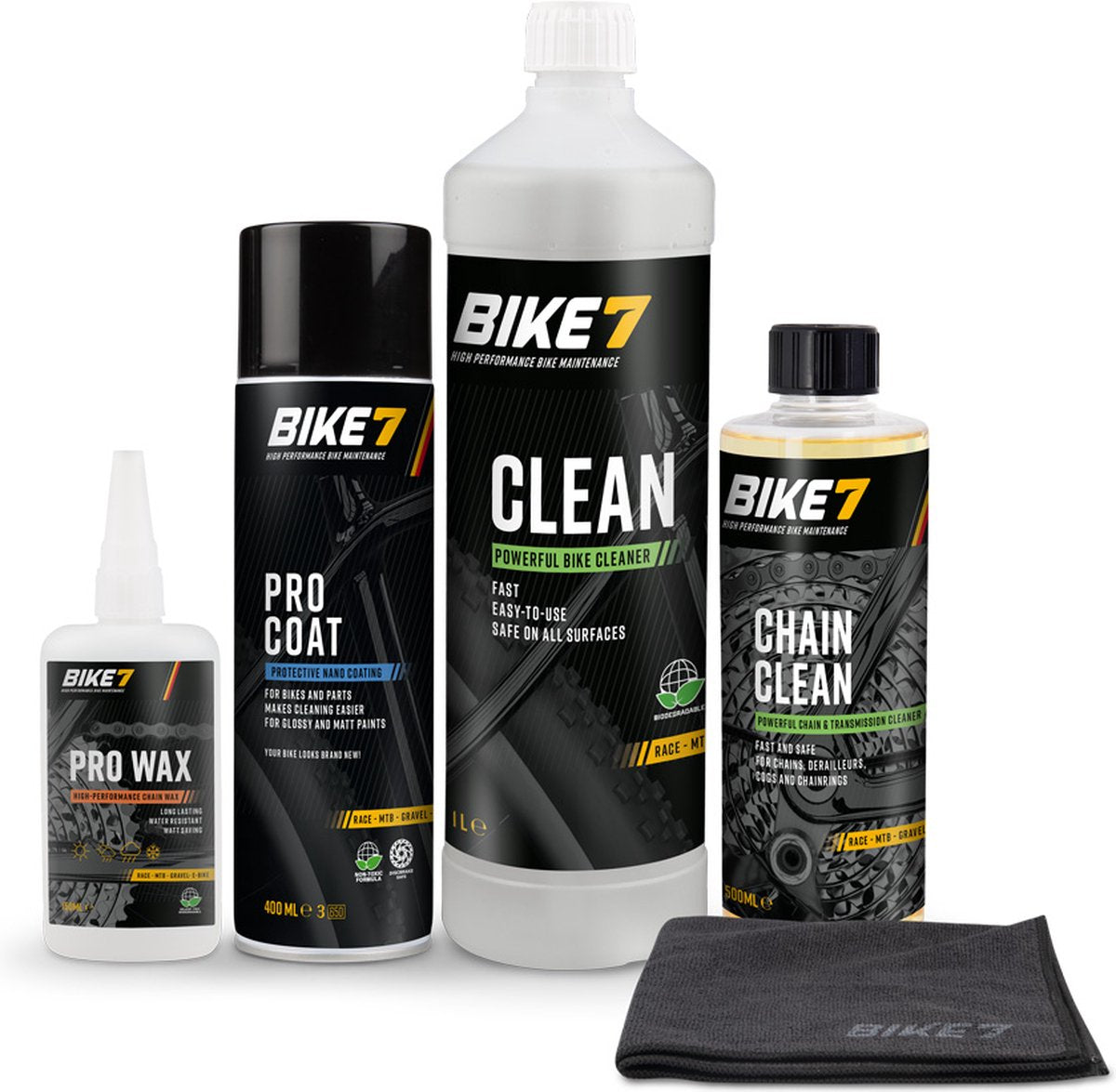 Bike7 - clean care box
