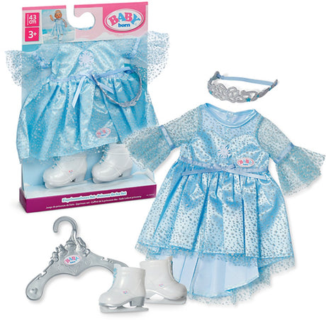 Baby born prinses op het ijs (43 cm)