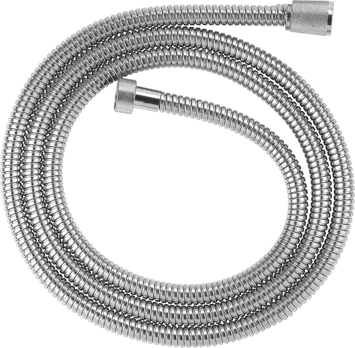 Grohe vitalioflex metal long-life doucheslang - 200 cm - chroom
