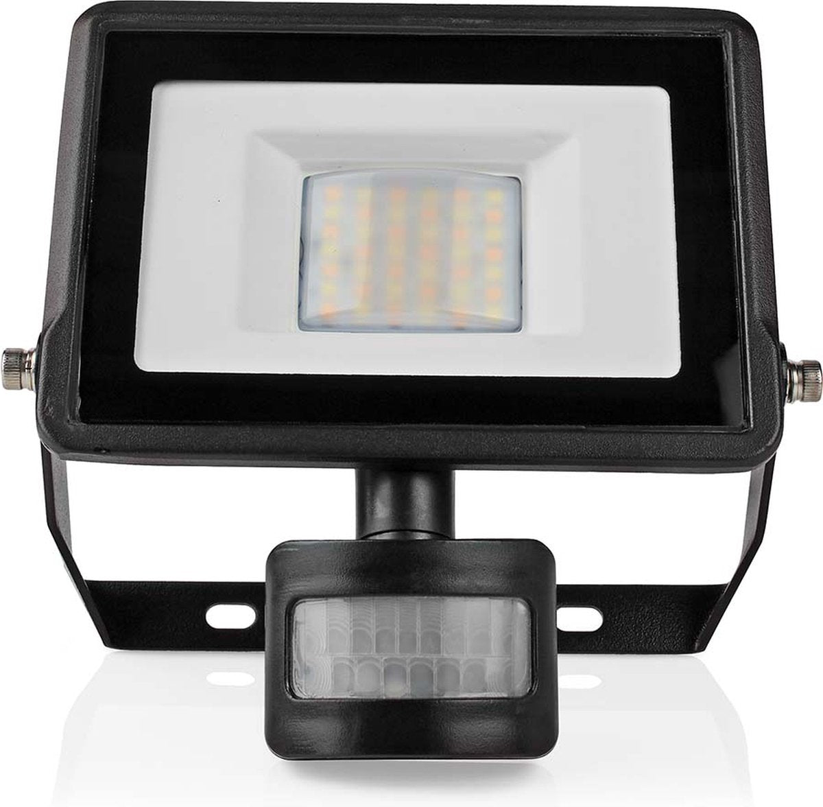 Nedis smartlife buitenlamp - bewegingssensor - 1500 lm - wi-fi - 20 w - dimbaar wit - 3000 - 6500 k - aluminium - android ios