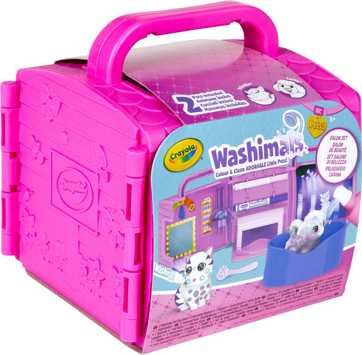 Crayola washimals schoonheidssalon