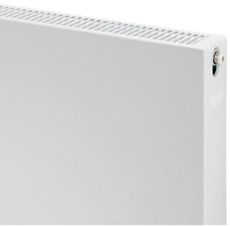 Plieger compact paneelradiator type 22 vlak - 50 cm x 80 cm - wit