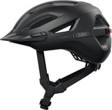 Abus fietshelm urban-i 4.0 ace velvet black m - 54-58 cm - zwart - geschikt voor gebruik op elektrische fietsen - stadsfietsen - 280 g
