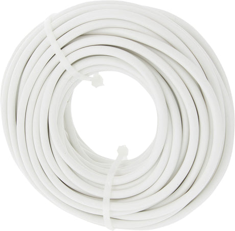 Q-link huishoudsnoer - vmvs - belastbaar tot 1200w - 3 x 0.75 mmâ² - 20 m - wit