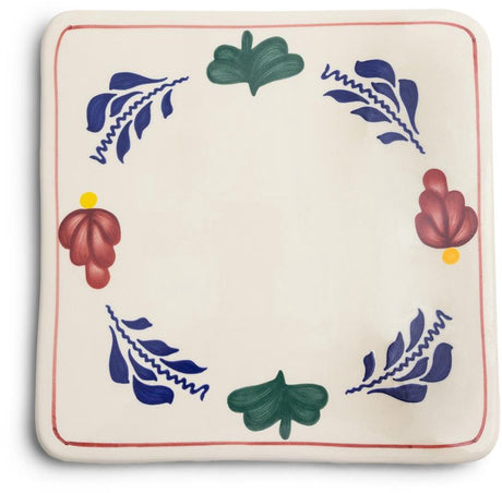 Royal boch boerenbont pannenonderzetter 20x20cm