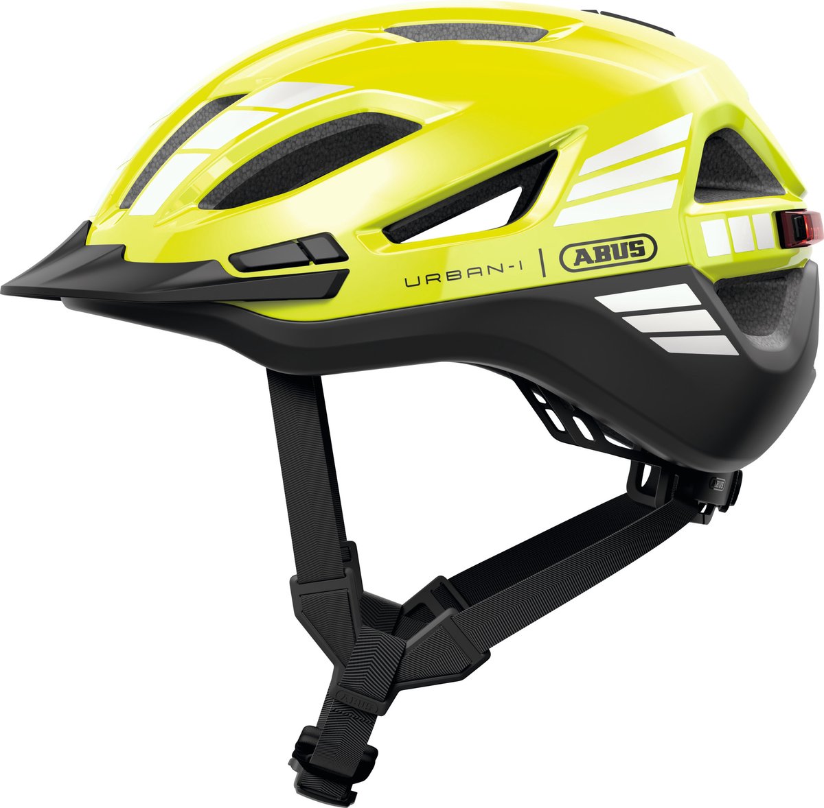 Abus helm urban-i 4.0 ace signal yellow s 51-55cm