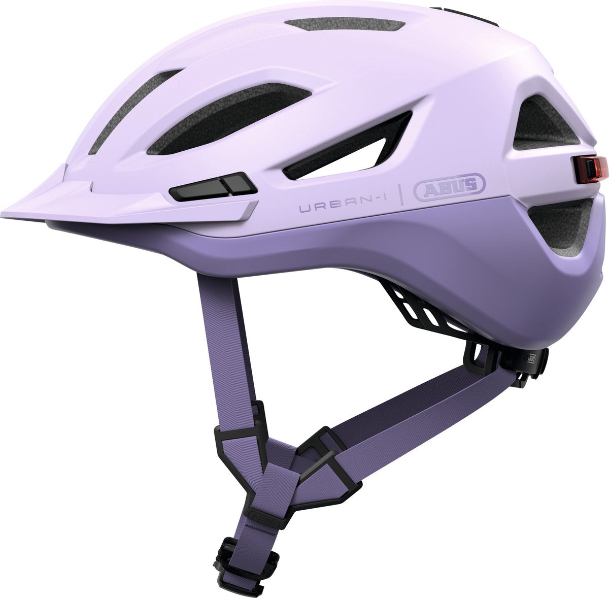 Abus helm urban-i 4.0 ace light lavender s 51-55cm