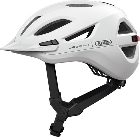 Abus helm urban-i 4.0 ace polar white s 51-55cm