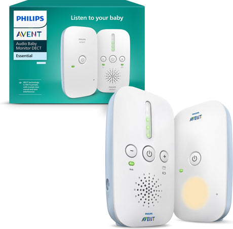 Philips avent - babyfoon met dect-verbinding - audio babyfoon - scd503 26
