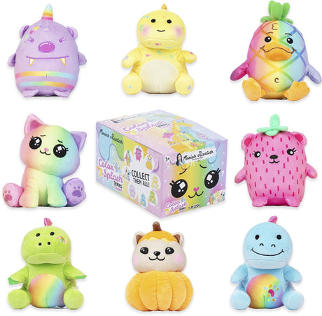 Moriah elizabeth mystery knuffel - serie 3 color splash, 15cm
