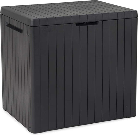 Keter tuinbox bestand tegen lage temperaturen en uv straling city storage box 113l