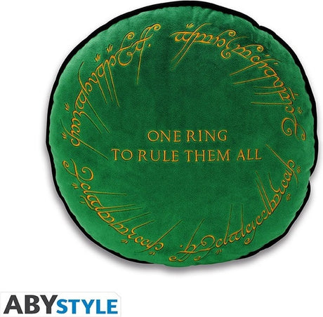 The lord of the rings the one ring unisex kussens - meerkleurig - standard