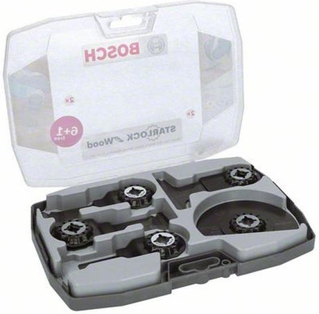 Bosch starlock for wood 6+1 voor multitools