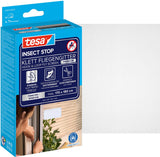 Tesa insect stop h l fly screen premium for windows - hor met sterke klittenband, verwijderbaar zonder resten, op maat snijden - 170 x 180 cm - wit (lichte privacy)