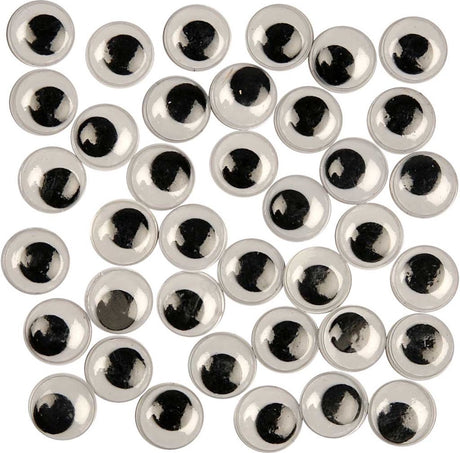 Creativ company wiebelogen niet zelfklevend 12mm, 1000st.