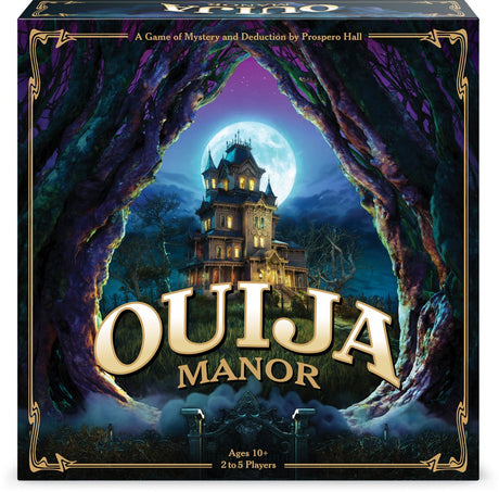 Funko ouija manor (en) - coöperatief spel - 2 tot 5 spelers - themaspel - bordspel