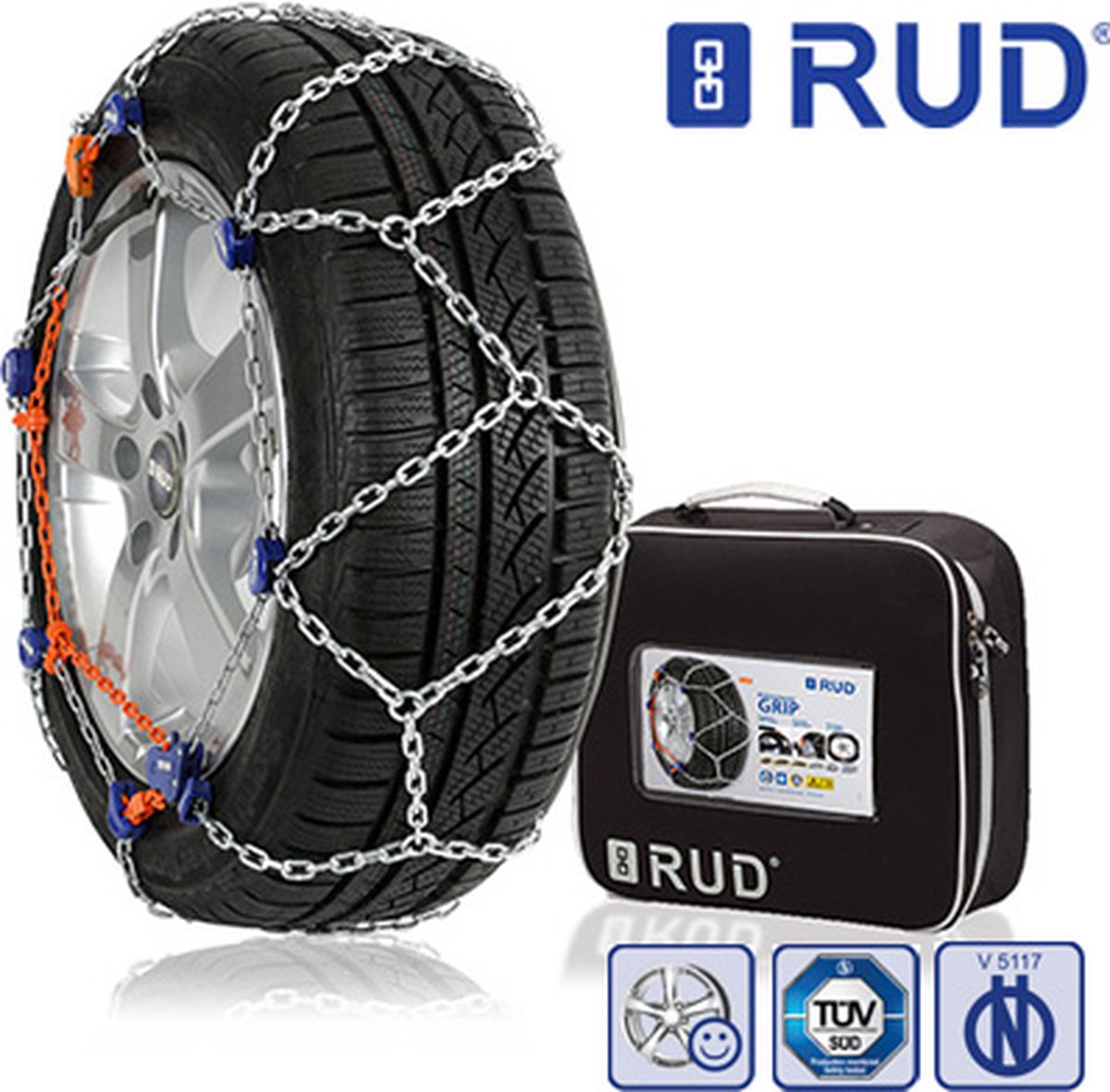Rud grip 4055-sneeuwketting set