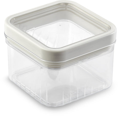 Curver kara voorraadbus - 0,5l - 10,7x10,7x7,9cm - wit