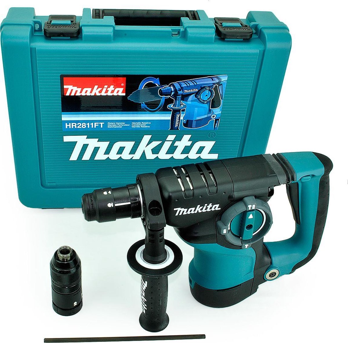 Makita hr2811ft 230v combihamer