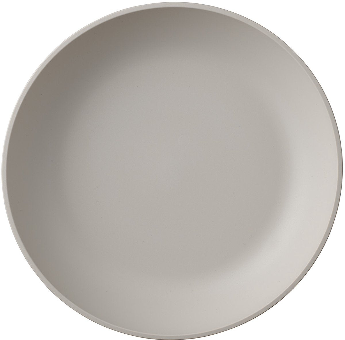 Mepal diep bord silueta - 21 cm - dinerborden - nordic white