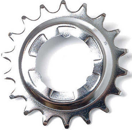 Shimano Opsteek tandwiel 18t zilver 3 32 rsmgear18s