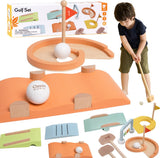 Classic world houten midget golfset, 11dlg.