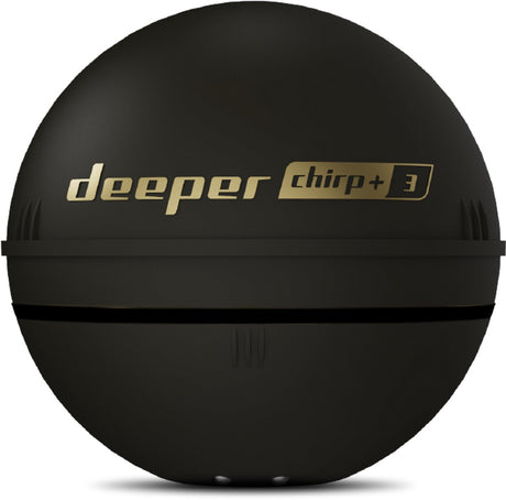 Deeper chirp+ 3 gps visvinder – chirp sonar voor kant en boot