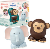 Magimals wibly wobly safari magnetisch speelgoed