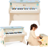Lobbes speelgoed bv classic world houten iris piano