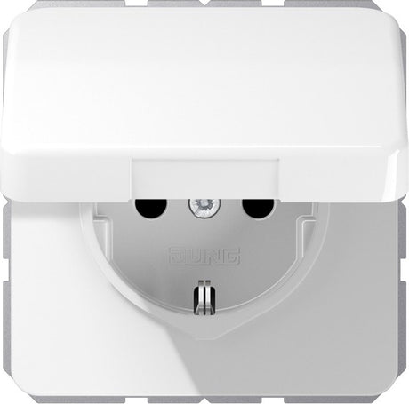 Jung wandcontactdoos (wcd schakelmateriaal) - cd1520nbfklww - e36fx