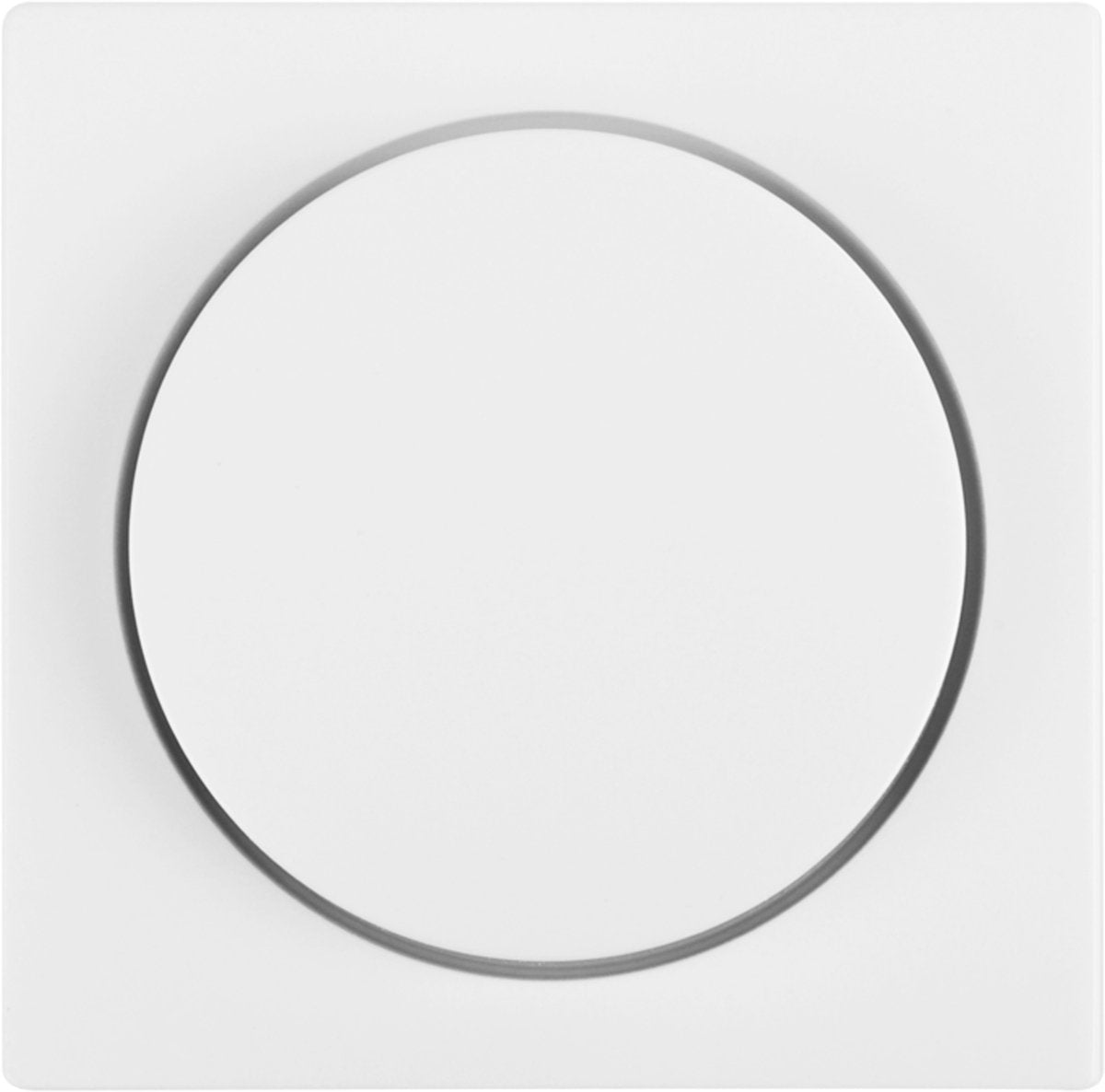 Jung plaat voor dimmer as500 serie polarwit