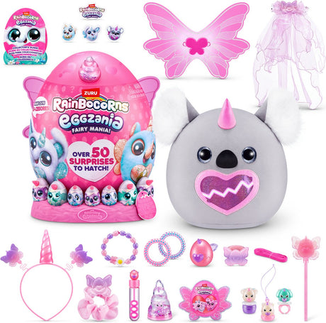 Rainbocorns eggzania fairy mania - koala van zuru