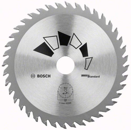 Bosch cirkelzaagblad basic 140x2.2x20 12.7,t40 (1)