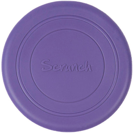 Scrunch frisbee - paars - opvouwbaar - recycleerbaar