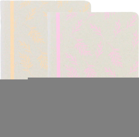 Kangaro schriften - ecologique - formaat a5 - met ruit 5mm - 2 stuks - an-116076-a