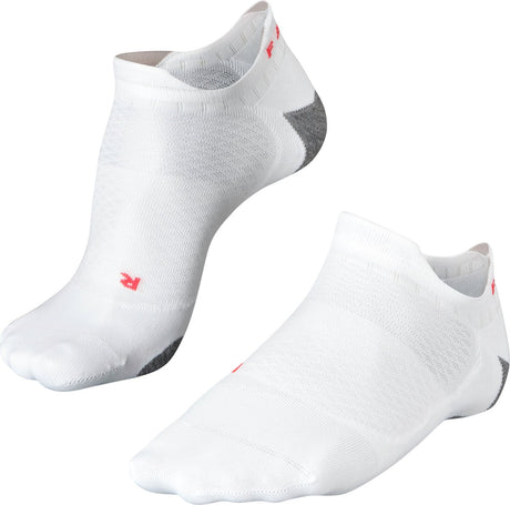 Falke ru5 race invisible anti-blaar functioneel materiaal hardloopsokken dames wit - maat 41-42
