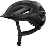 Abus fietshelm urban-i 4.0 velvet black l - 57-61 cm - zwart - geschikt voor gebruik op elektrische fietsen - stadsfietsen - 290 g